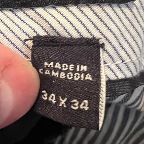 Men’s Gap Tailored Straight Fit Dress Pants Size 34 - Picture 9 of 9